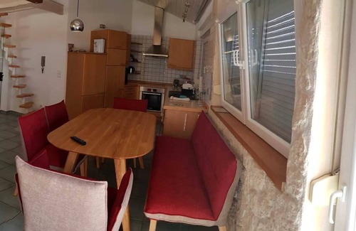 Bad Rappenau Cottage | Single Room Comfort - Adler guest room Hotel Biergarten
