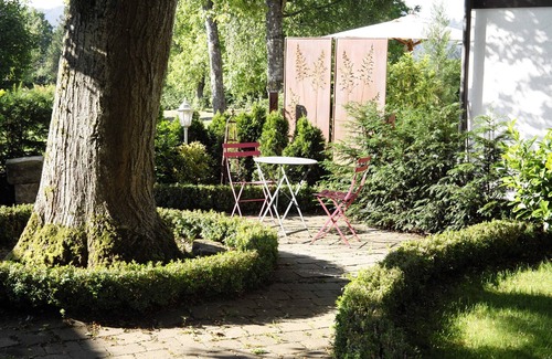 Waschenbeuren Cottage | Single room - Gasthof laundry lock