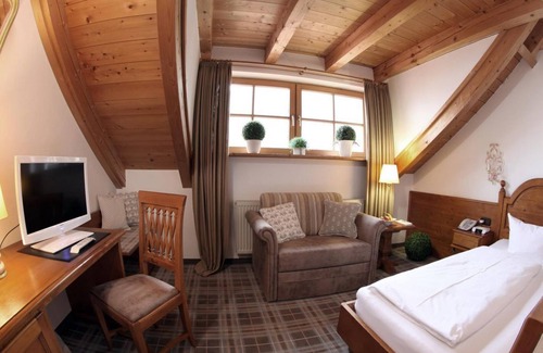 Ettal House | Single room - Hotel Blaue Gams