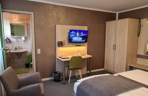 Bischofsgruen Bed & Breakfast | Single room, shower, WC, non-smoking - Verwöhn Pension Wiesengrund
