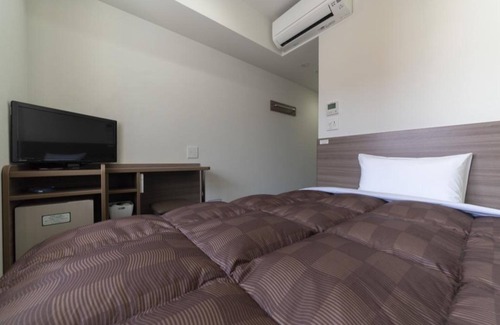 Hakata Ekimae Hotel | Single room smoking semidouble plan with breakfa/Fukuoka Fukuoka