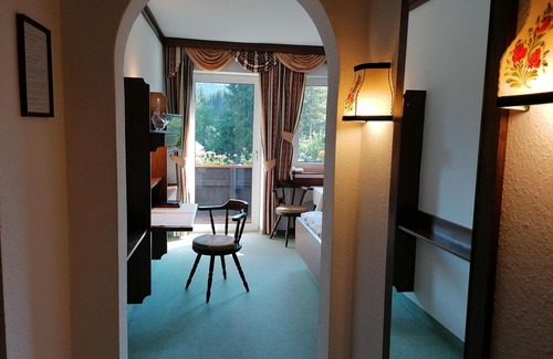 Hinterstoder Hotel | Single room with shower, WC - Hotel garni Landhaus Bürtlmair *