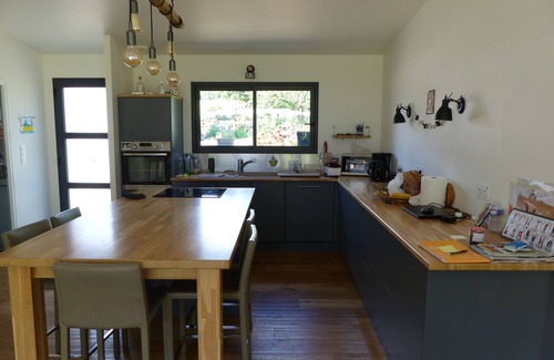 Saint-Nolff House | Single storey house 100m² 5mn from Vannes - 1600m² garden