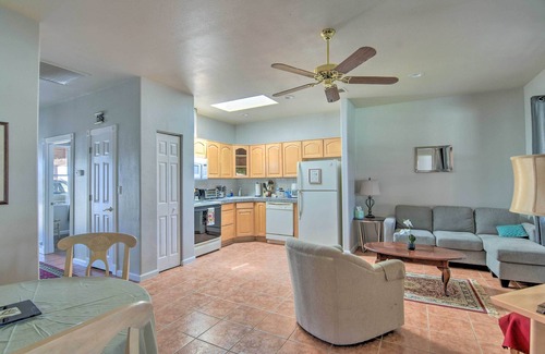 Eleven Mile Corner Apartment | Single-Story Eloy Apartment w/Patio Space!