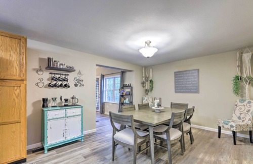 Fairborn House | Single-Story Home in Fairborn w/Yard & Patio!