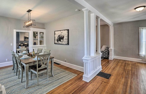 Folsom's Addition House | Sioux Falls Abode w/Fire Pit - 1 Mi to Dtwn!
