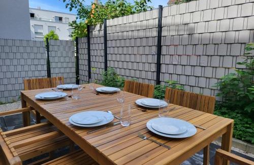 Innenstadt - Sankt Ulrich-Dom Apartment | SiOUX stilvolle Designapartments im Zentrum