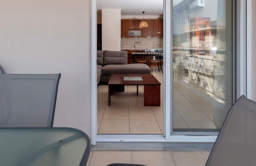 Neos Marmaras Apartment | SithoniaRS 2nd Floor Center Apartment with amazing Seaview