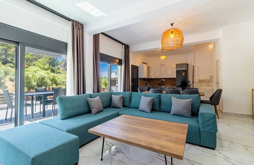 Neos Marmaras Villa | SithoniaRS White Sand Luxury Maisonette