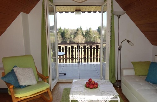 Zihlschlacht-Sitterdorf Apartment | Sitter-Panorama