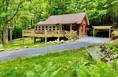 Newland House | Sitting Bear Cottage W Spa At Linville Gorge