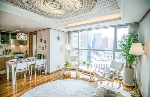 Namdaemun Apartment | SJ Tailored Service Apartment near Seoul Station