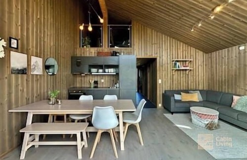 Al Municipality Apartment | Sjusjøen ski in/out, ski storage, Wifi, grill & EV-charger, modern apartment!