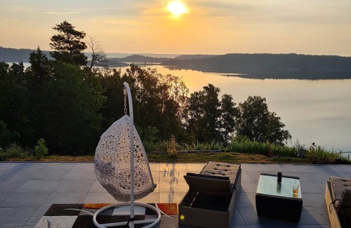 Tyreso O House | Skärgårdsvilla & Stuga, Bastu spa 30 min Stockholm