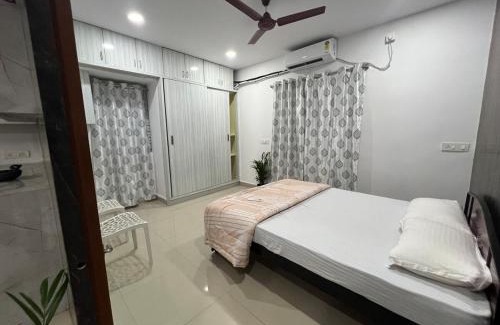 Kondapur Apartment | SK Spacious pent house 1 bhk