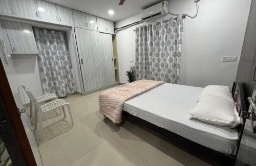 Kondapur Apartment | SK Spacious pent house 1 bhk
