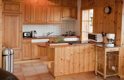 Riddes Ski Chalet | Ski chalet for 8, 600m from pistes, cosy log fire, fabulous views