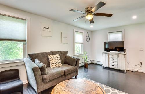 Saylorsburg House | Ski, Hike and Fish Pet-Friendly Home in Saylorsburg