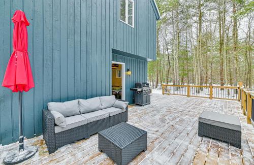 Windham House | Ski, Hike and Golf Pet-Friendly Windham Retreat