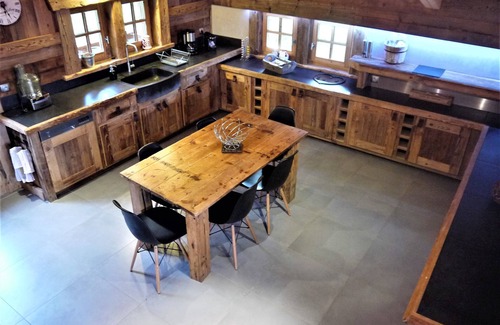 Praz-sur-Arly Ski Chalet | SKI IN/OUT: Large 400m renovated chalet on the slopes