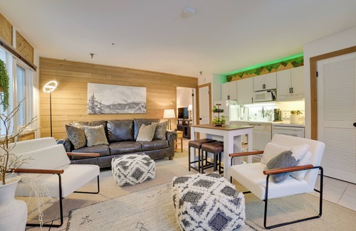Boyne Falls Condo | Ski-In/Ski-Out Boyne Mountain Resort Rental!