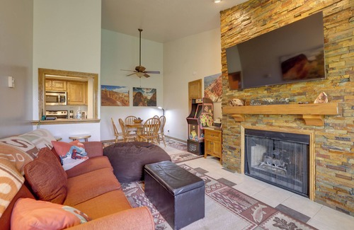 Brian Head Condo | Ski-In/Ski-Out Brian Head Condo w/Pool Access!