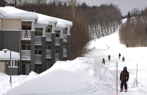 Stoneham Apartment | Ski-in, ski-out chaleureux studio loft au pied des pistes de ski