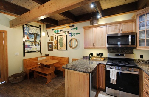 Tahoe Village Condo | Ski-In/Ski-Out Condo with Hot Tub & Stunning Views (HNC0628)