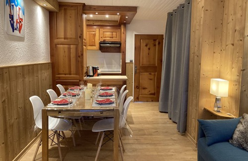 Le Lavachet Apartment | ski in/ski out cosy apartment, nice view, WIFI
