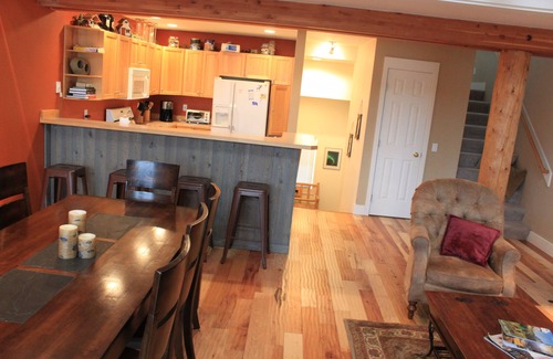 Saddle Ridge Condo | Ski in-Ski out direct to lift, New hot tub, wi-fi, Big Sky, Mountain views