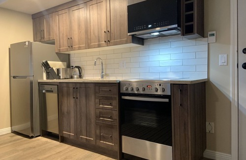 Sun Peaks Apartment | Ski-in|Ski-out, Renovated Studio, Sleeps 2, Full kitchen, Snow Creek Village