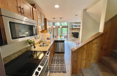 Lutsen House | Ski in Ski out Townhome Indoor and outdoor pools hot tub fire pits and more