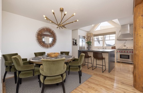 Saddle Ridge House | Ski-in/Ski-out w/Private Hot Tub in Moonlight Basin| Saddle Ridge - Mountain Modern Chalet