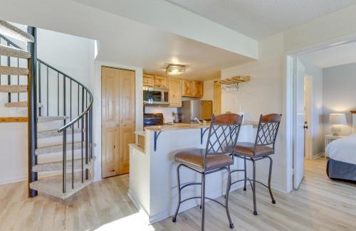 Granby Apartment | Ski-InandOut Granby Condo with Mtn Views and Balcony!