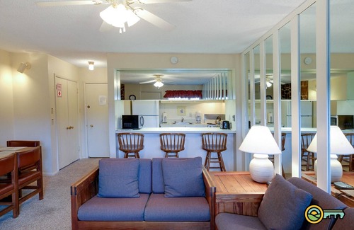 Mount Jackson Condo | Ski/MTB/Golf Condo (#105) - Slope side | Walk out to ski slopes & mountain bike park!