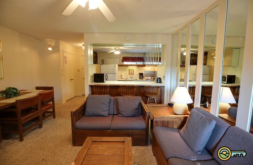 Mount Jackson Condo | Ski/MTB/Golf Condo (#118) - Slope side | Mountain & golf course views | Walk-in access!