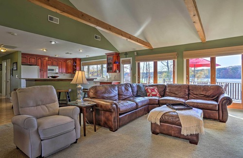 Locust Lake Village House | Ski, Swim & Relax: Waterfront Haven on Pines Lake!