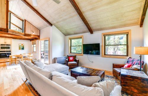 Blodgett Mills House | Skiers Paradise Townhome with Deck in Cortland!