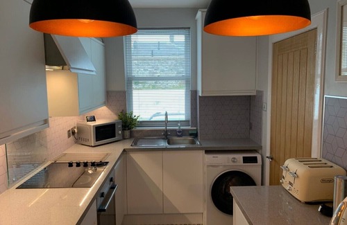North Berwick House | Skippers Retreat (with free doorstep parking)