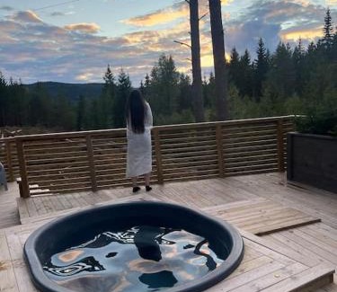 Torsby House | Skogly - Ny stor hytte, Unike Finnskogen