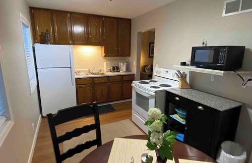 Sioux Falls Apartment | Skots Villa Bottom East. Centrally located near Sanford Medical Center & Midco.