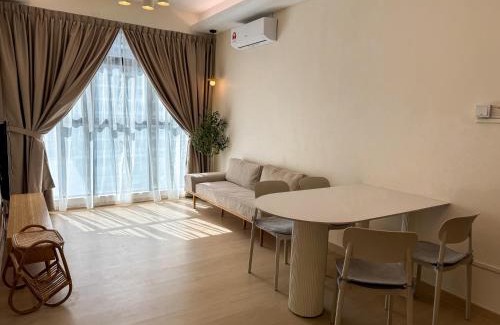 Sekudai Apartment | Skudai Muji Style 2Bedroom 4pax