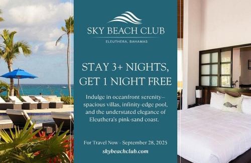 Governor's Harbour House | Sky Beach Club Bungalow cabin