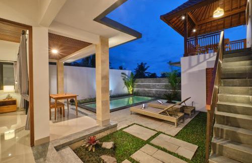 Tegallalang Villa | Sky Blue Villa Ubud