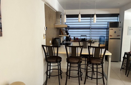 Downtown Cancun Apartment | Sky Condo Tziara Panoramic View 8 Minutes From the Beach