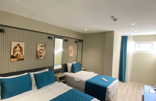 Altnkum Mahallesi Bed & Breakfast | Sky Luxe Hotel Konyaaltı