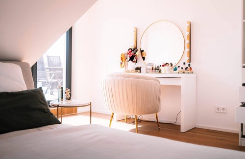 Germannsweiler Apartment | Sky Spa Apartment - Sky Spa Apartment mit Dachterrasse