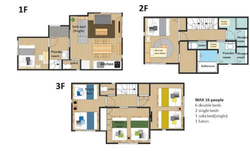 Sumida Apartment | Sky Tree house