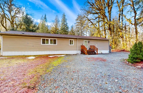 Gold Bar House | Sky Zen Retreat