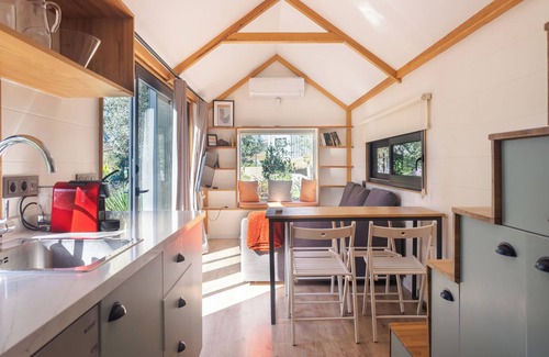 Derekoy House | SkyCam Doğa Manzaralı Kabinde Jakuzi & Yoga (Nest Tinyhouse)